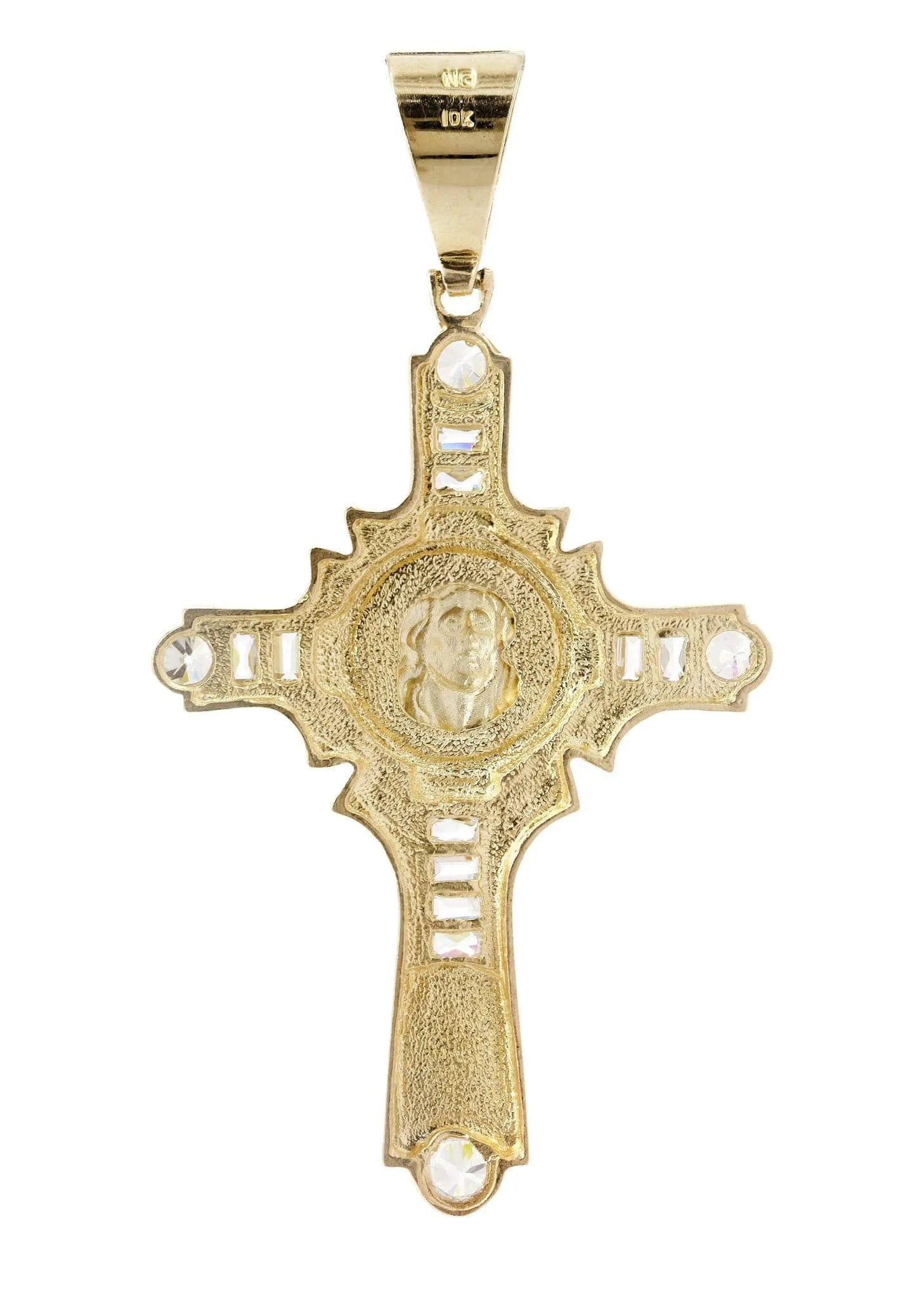 10K Gold Cross Pendant  |  13.5 Grams