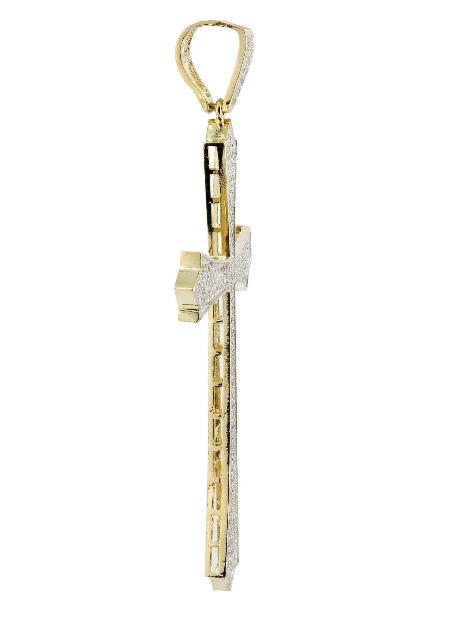 10K Gold Cross Pendant  |  6.3 Grams