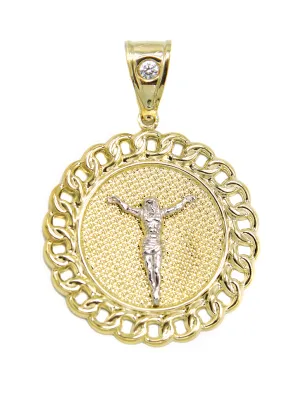 10K Gold Jesus Pendant | 7.2 Grams