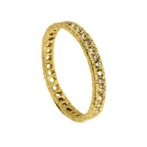 14ct Yellow Gold Eternity Ring