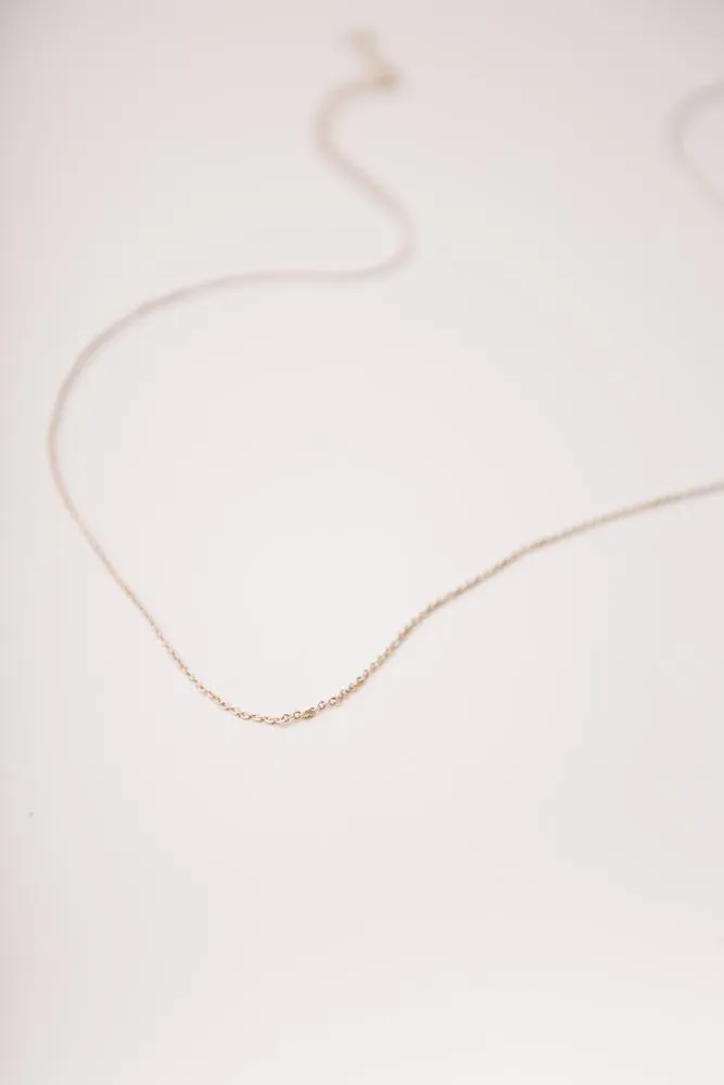 14k Gold Charm Chain