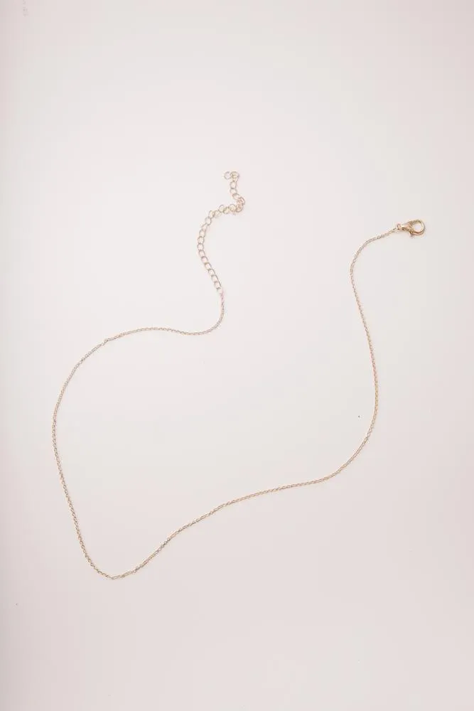 14k Gold Charm Chain