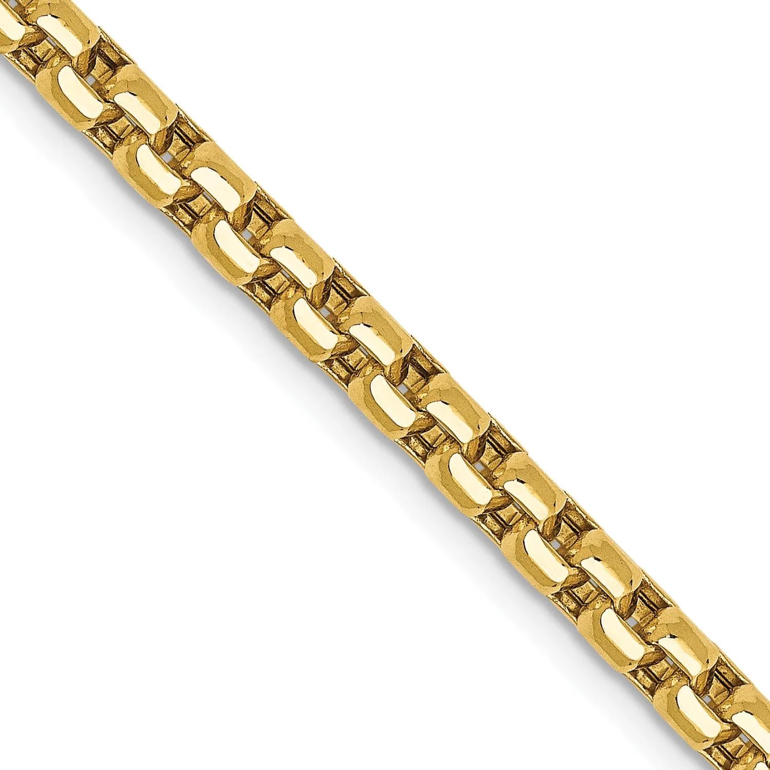 14KT Yellow Gold 26-inch 3.6MM Box Chain