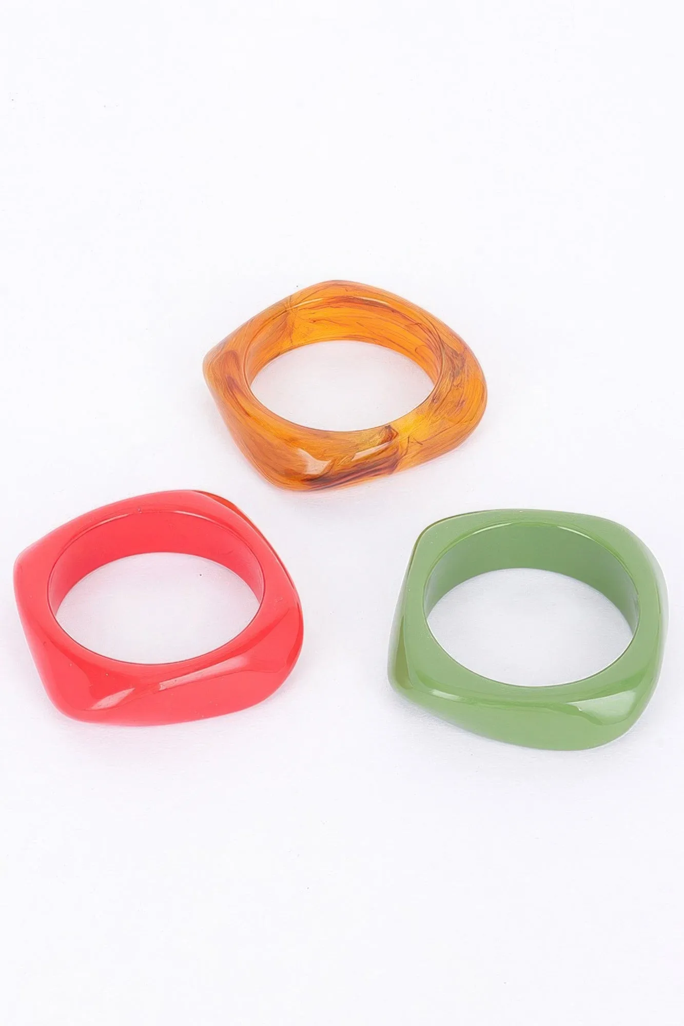 3pack Resin Bangle