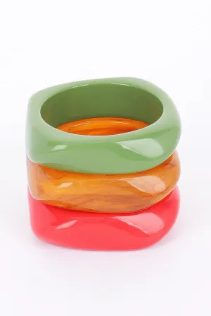 3pack Resin Bangle