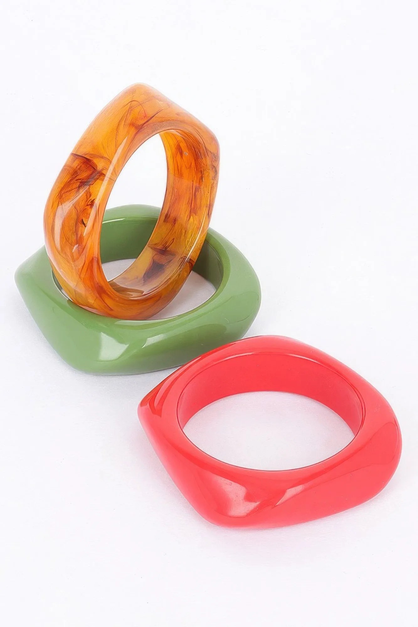 3pack Resin Bangle