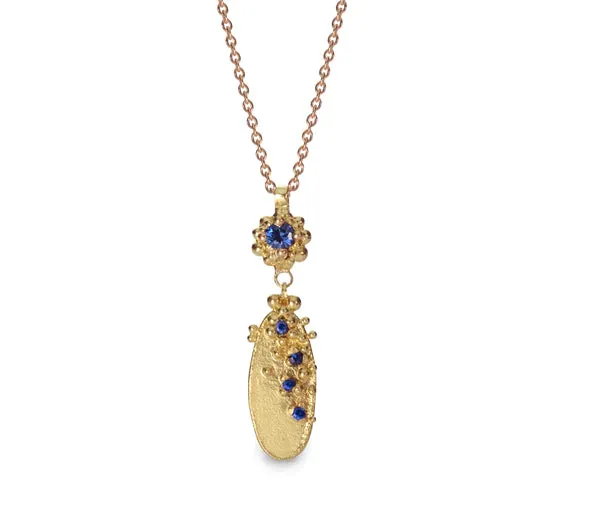 Adorn Sapphire Necklace