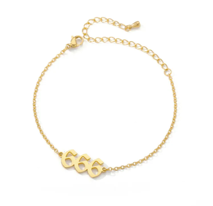 Angel Number Numeric Bracelet