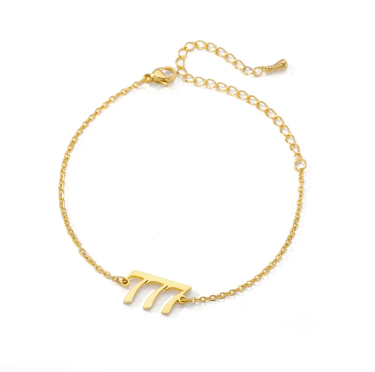 Angel Number Numeric Bracelet