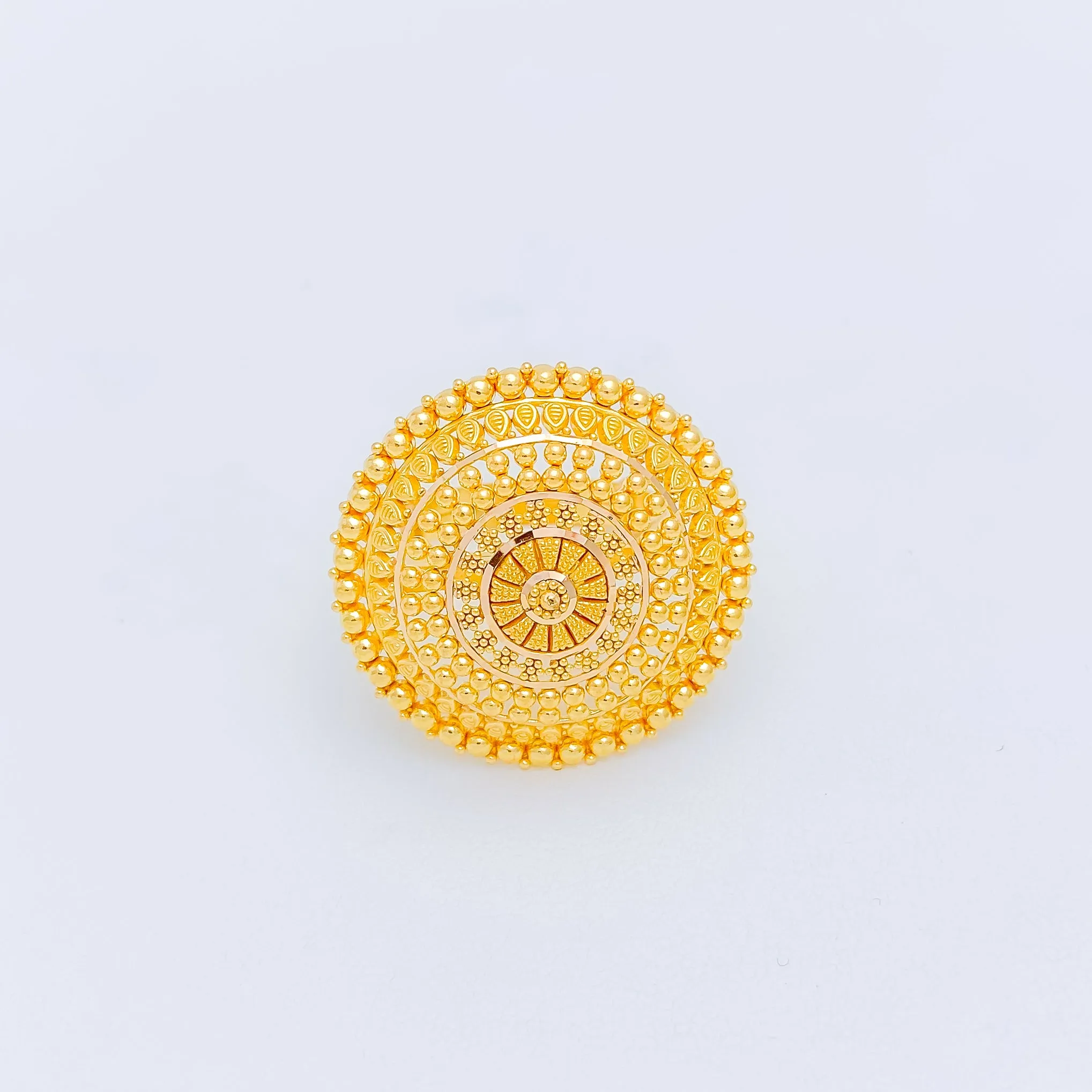 Beaded Dome Ring