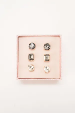 Bella Boxed Earring Trio