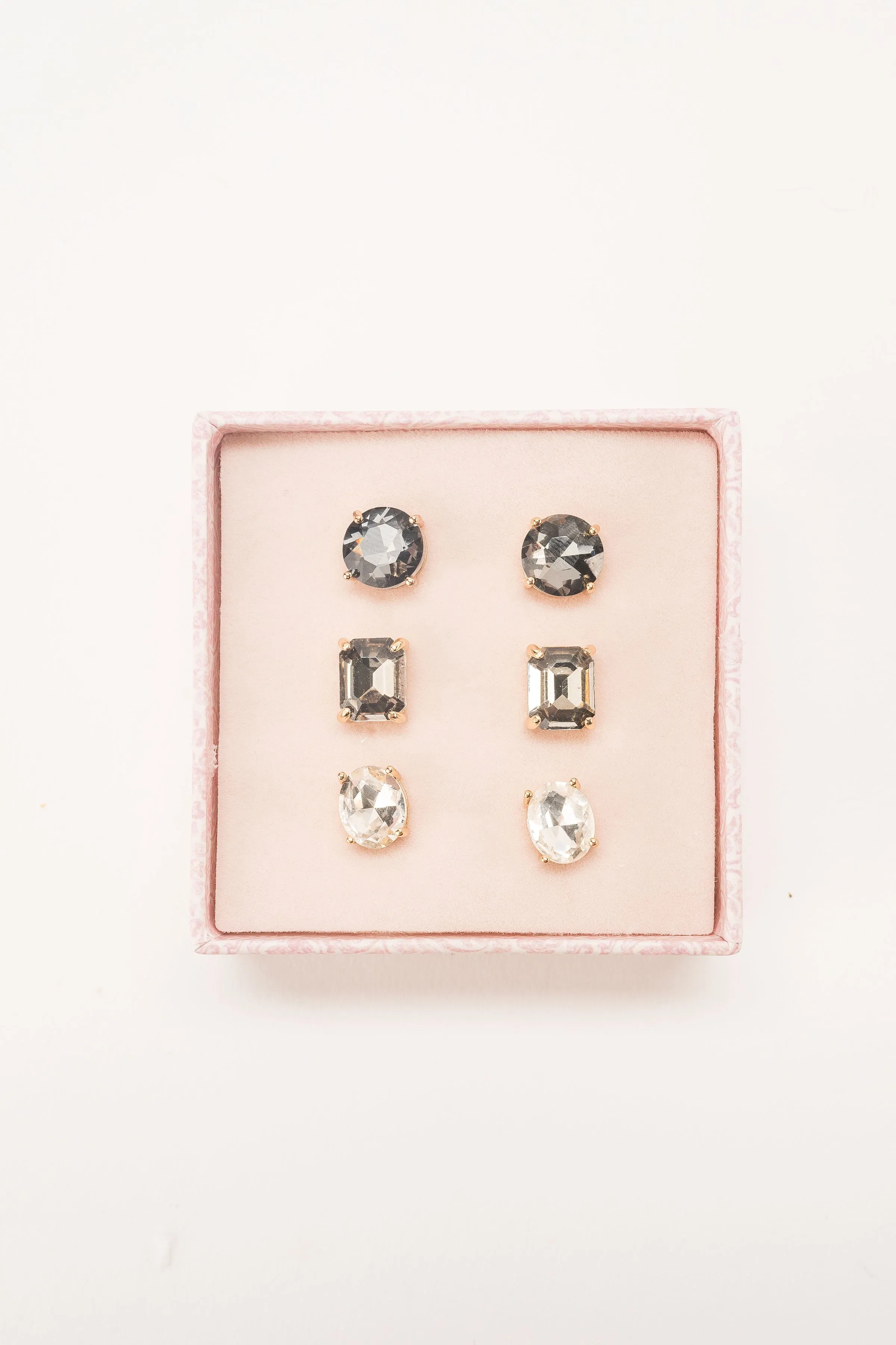 Bella Boxed Earring Trio