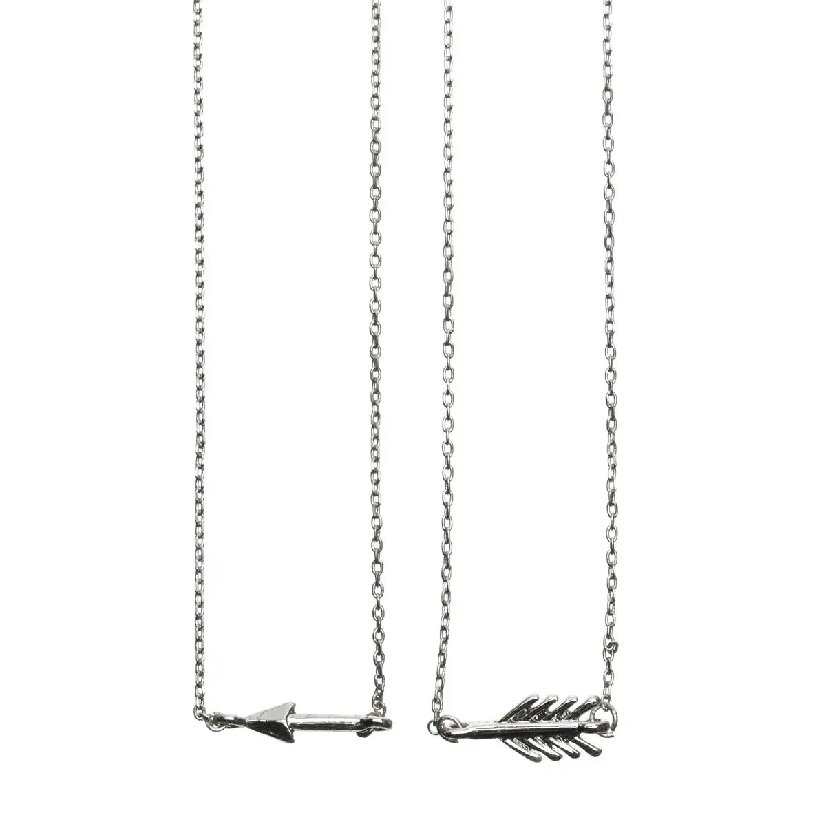 Best Friend Arrow Necklaces