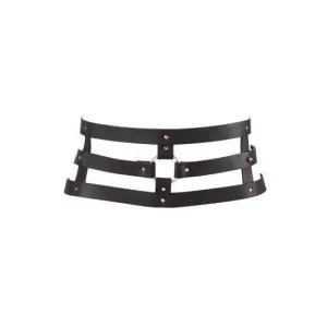 Bijoux Indiscrets Maze Wide Belt Restraints