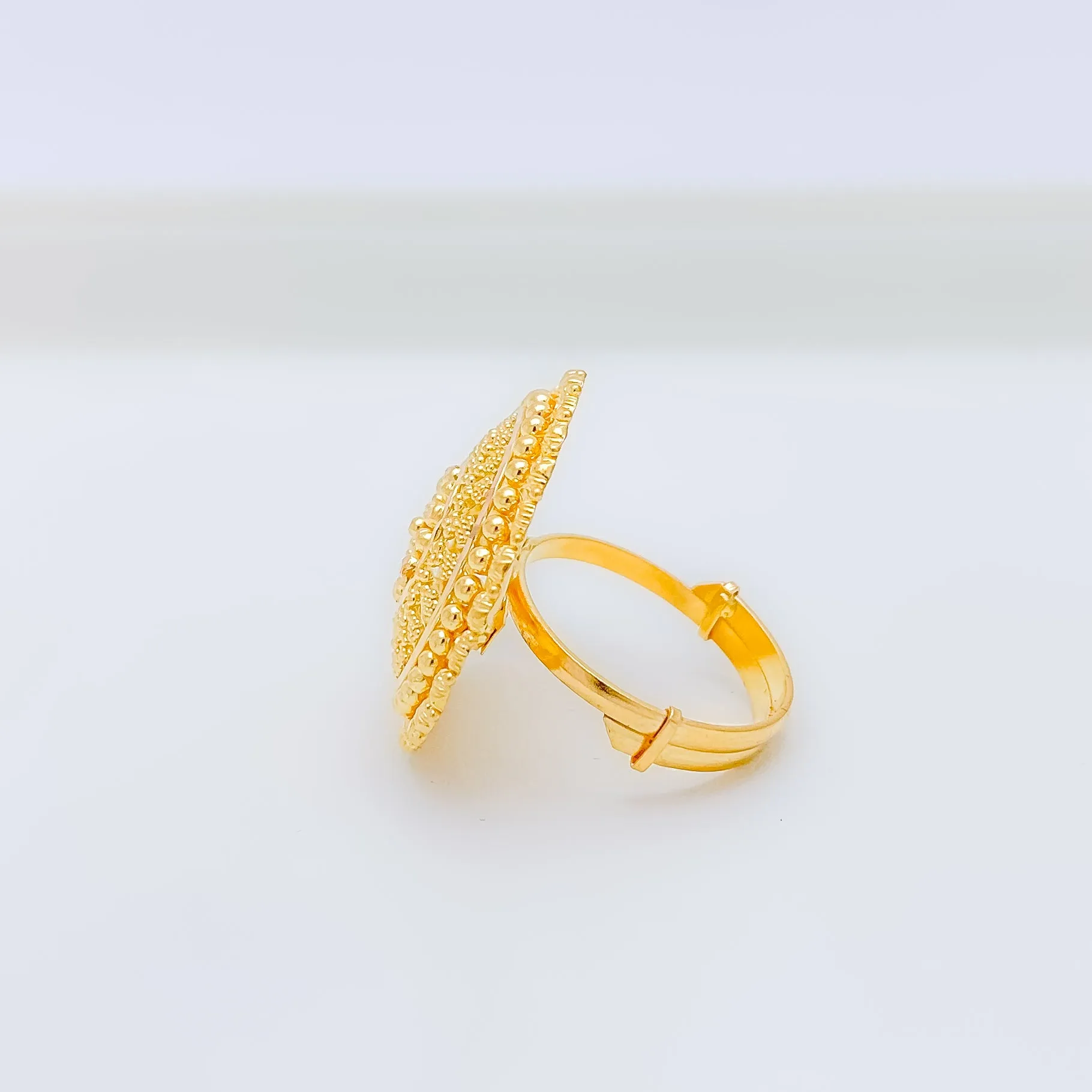 Blooming Flower Statement Ring