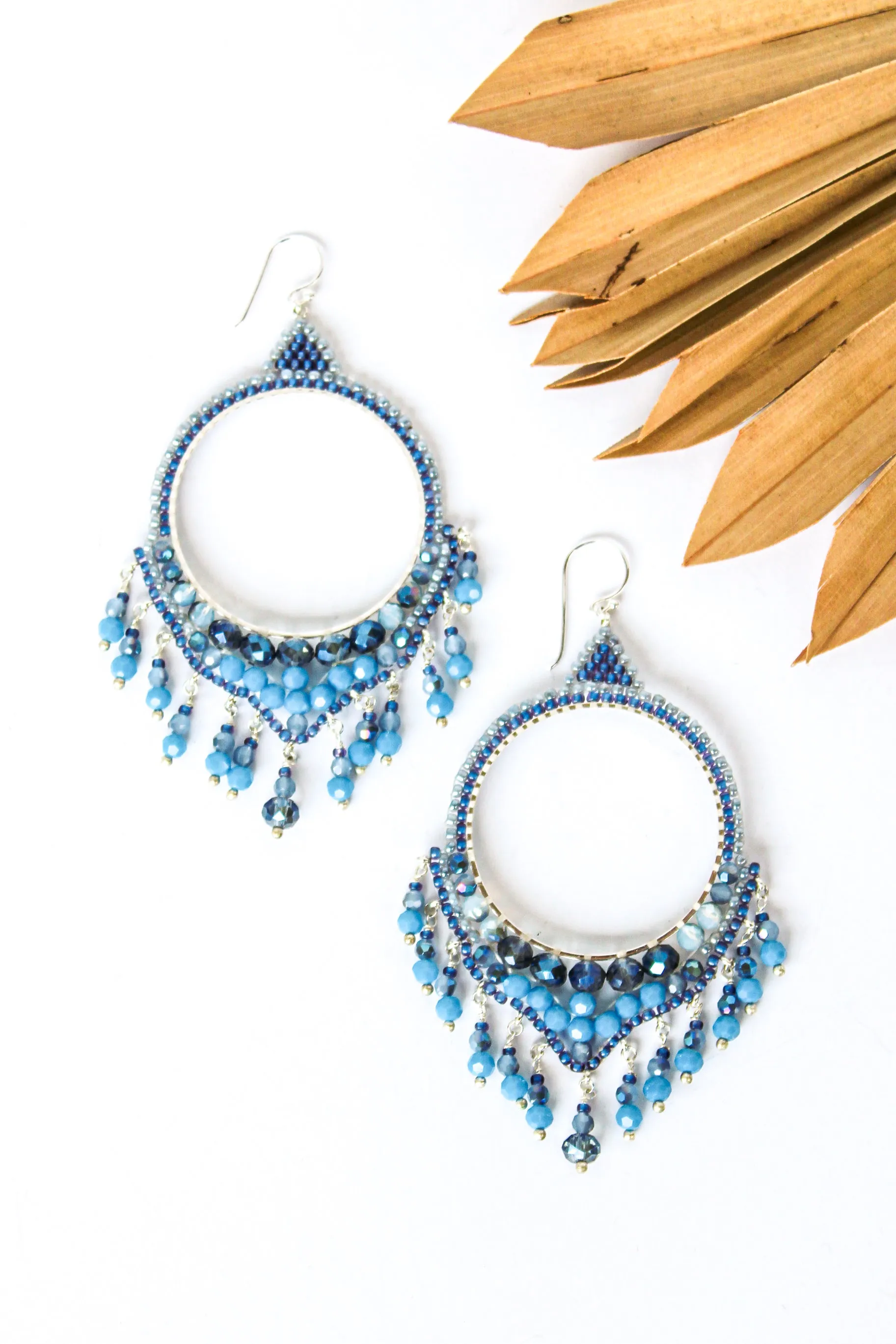 Bollywood Thai Chandelier Earrings