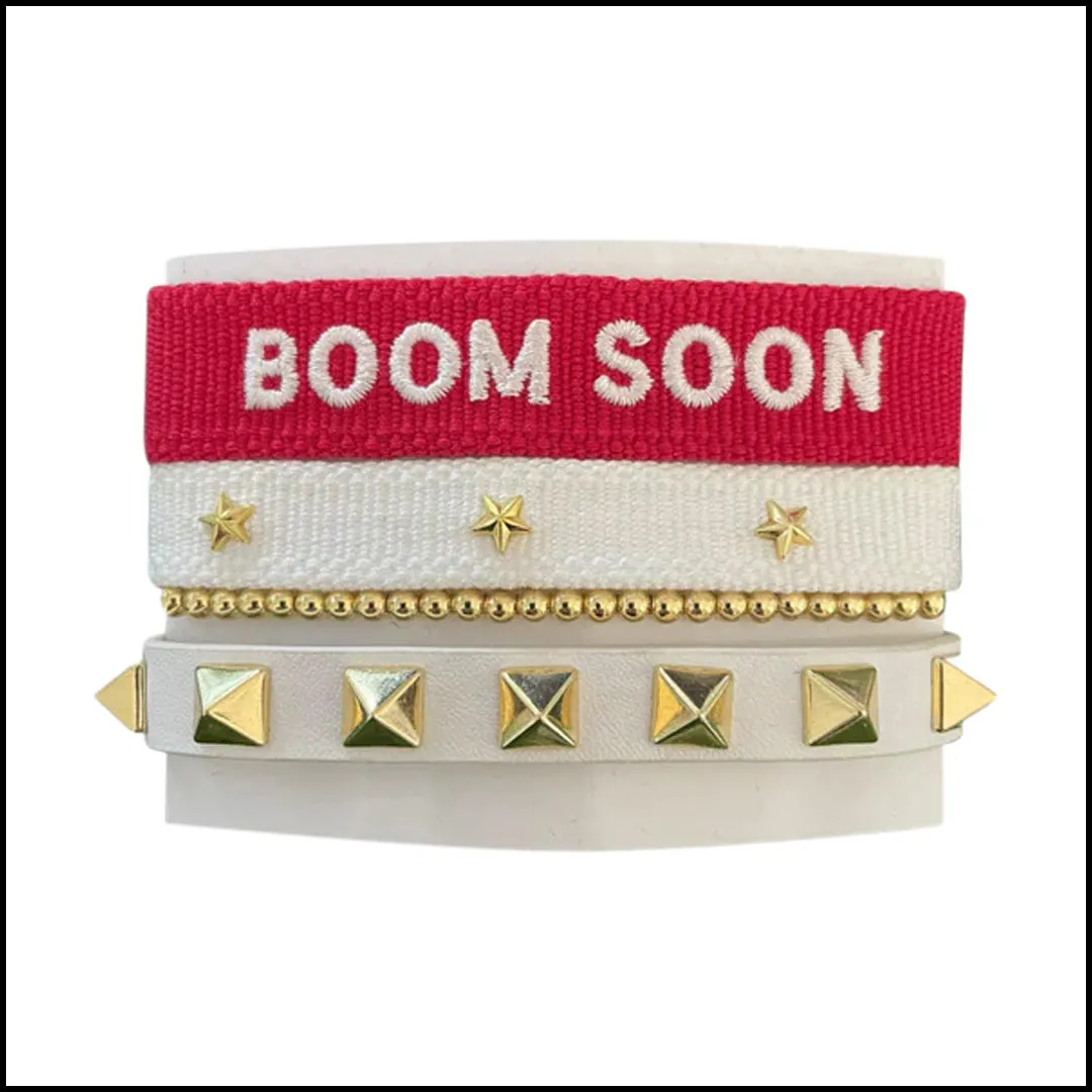 Boom Soon Team Tassel Stack