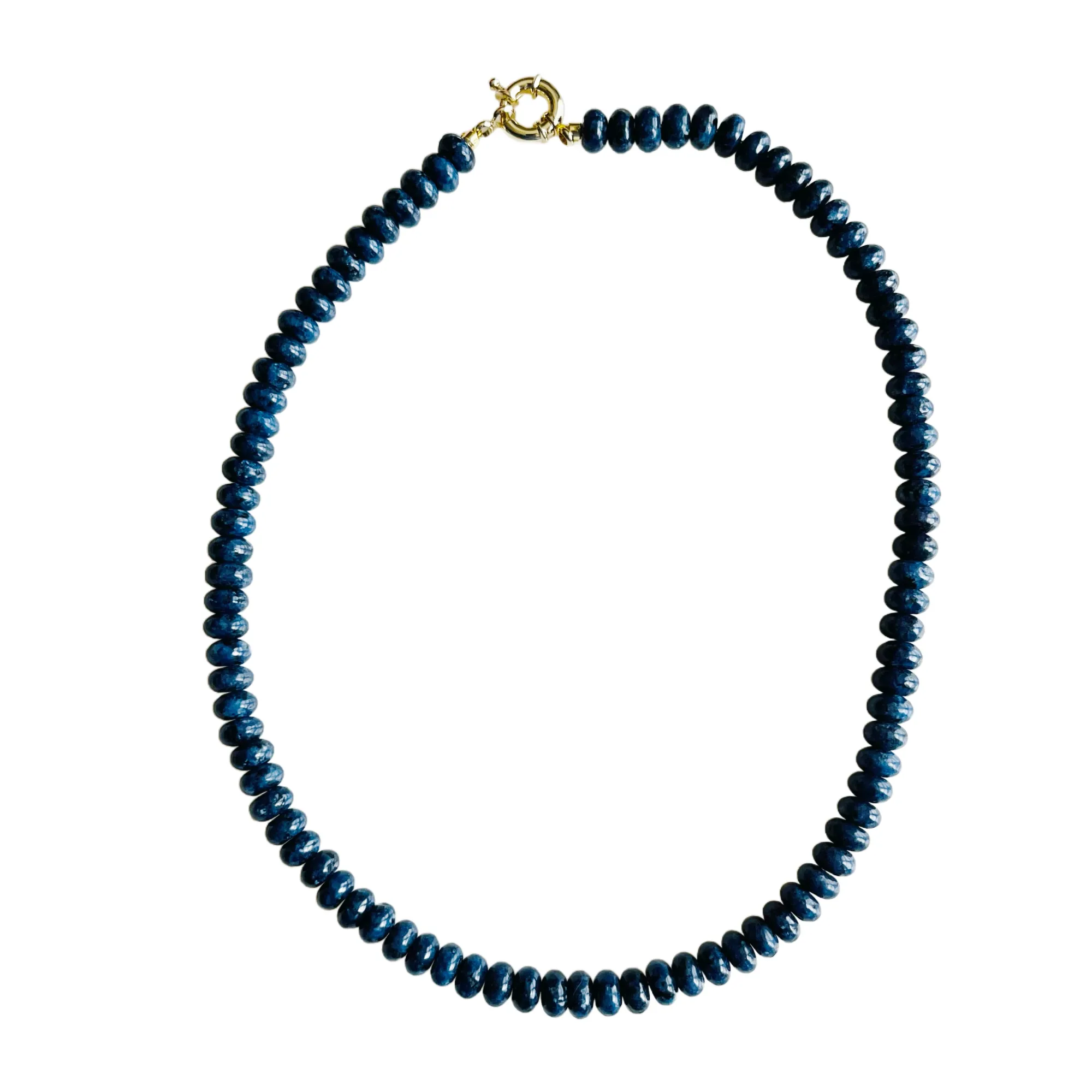 Candy Necklaces: Blue Gray