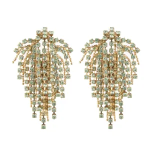 Cecile Chrysolite Earrings