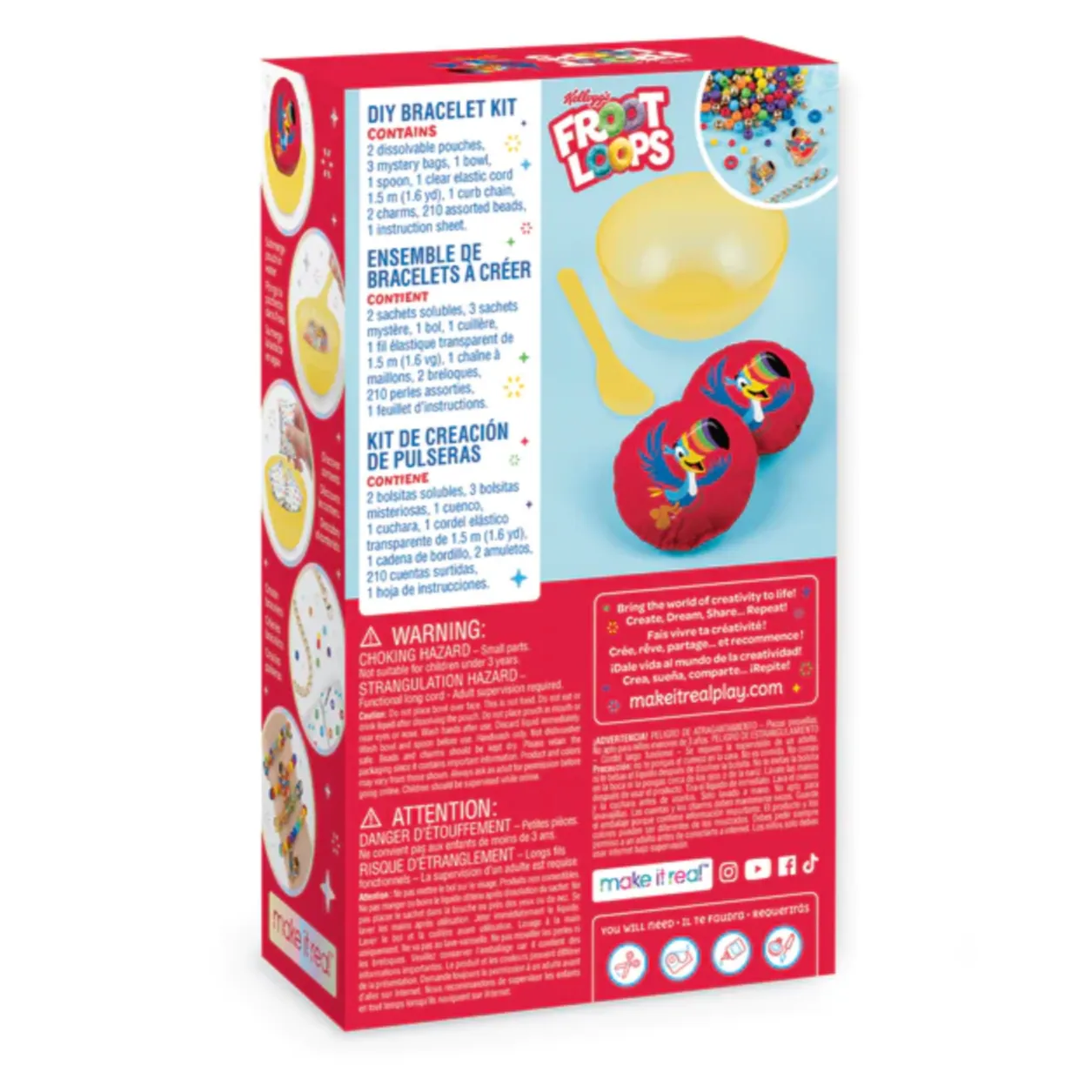 Cereal-sly Cute Kellogg’s Froot Loops DIY Bracelet Kit