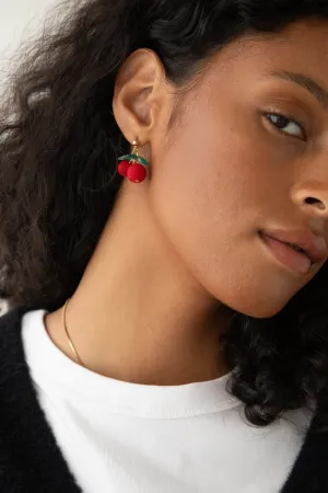 CHERRY EARRINGS