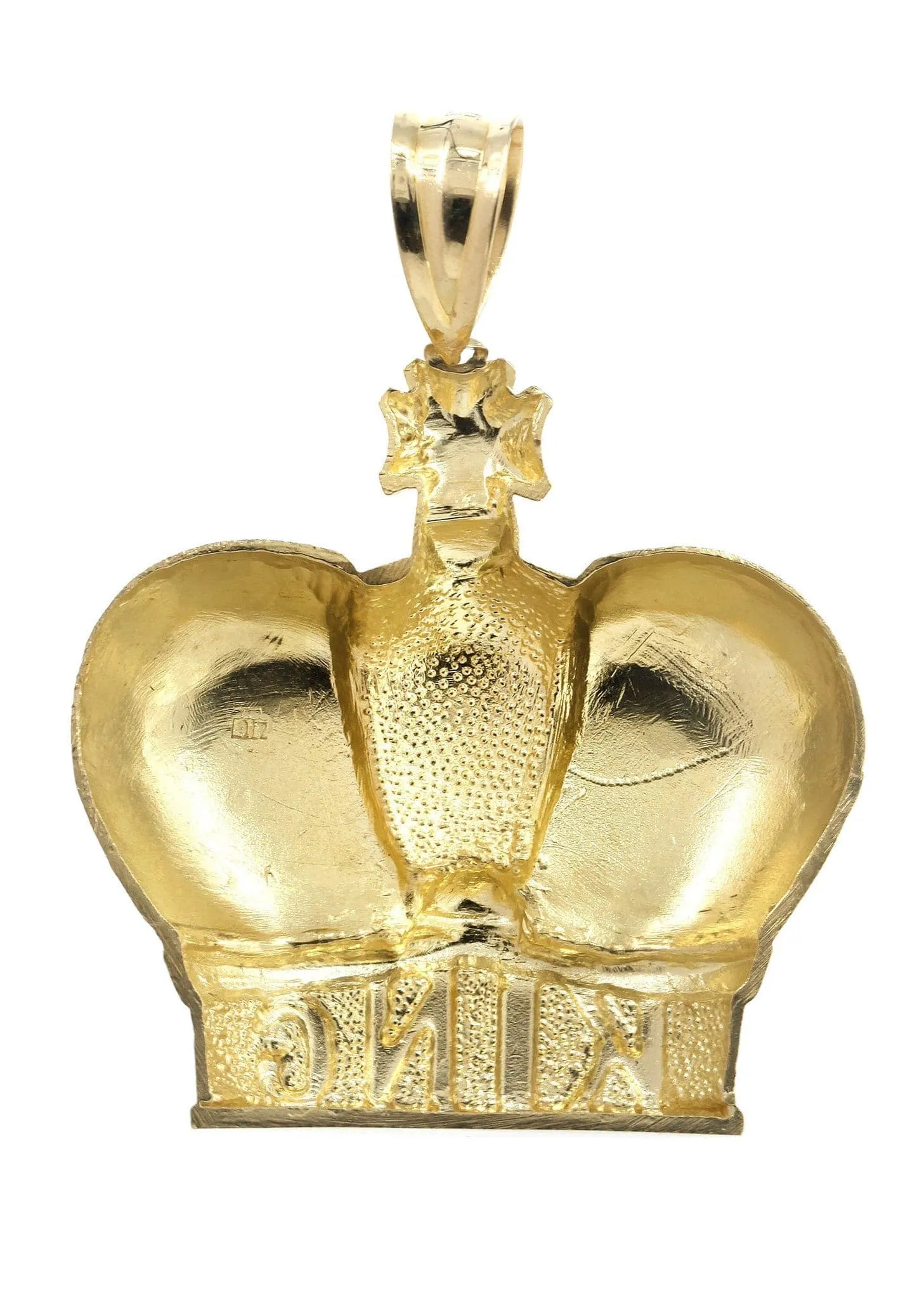 Crown 10K Gold Pendant | 27.7 Grams