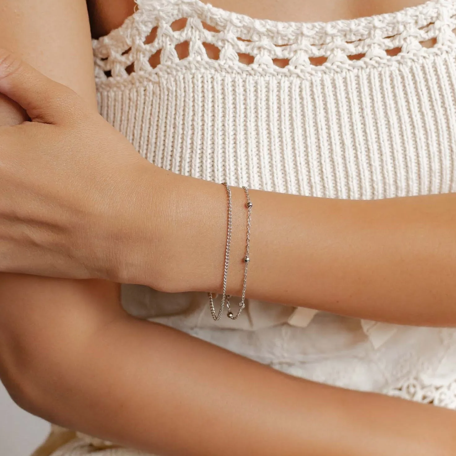 Delicate Bracelet Set