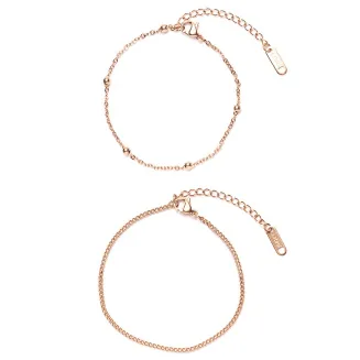 Delicate Bracelet Set