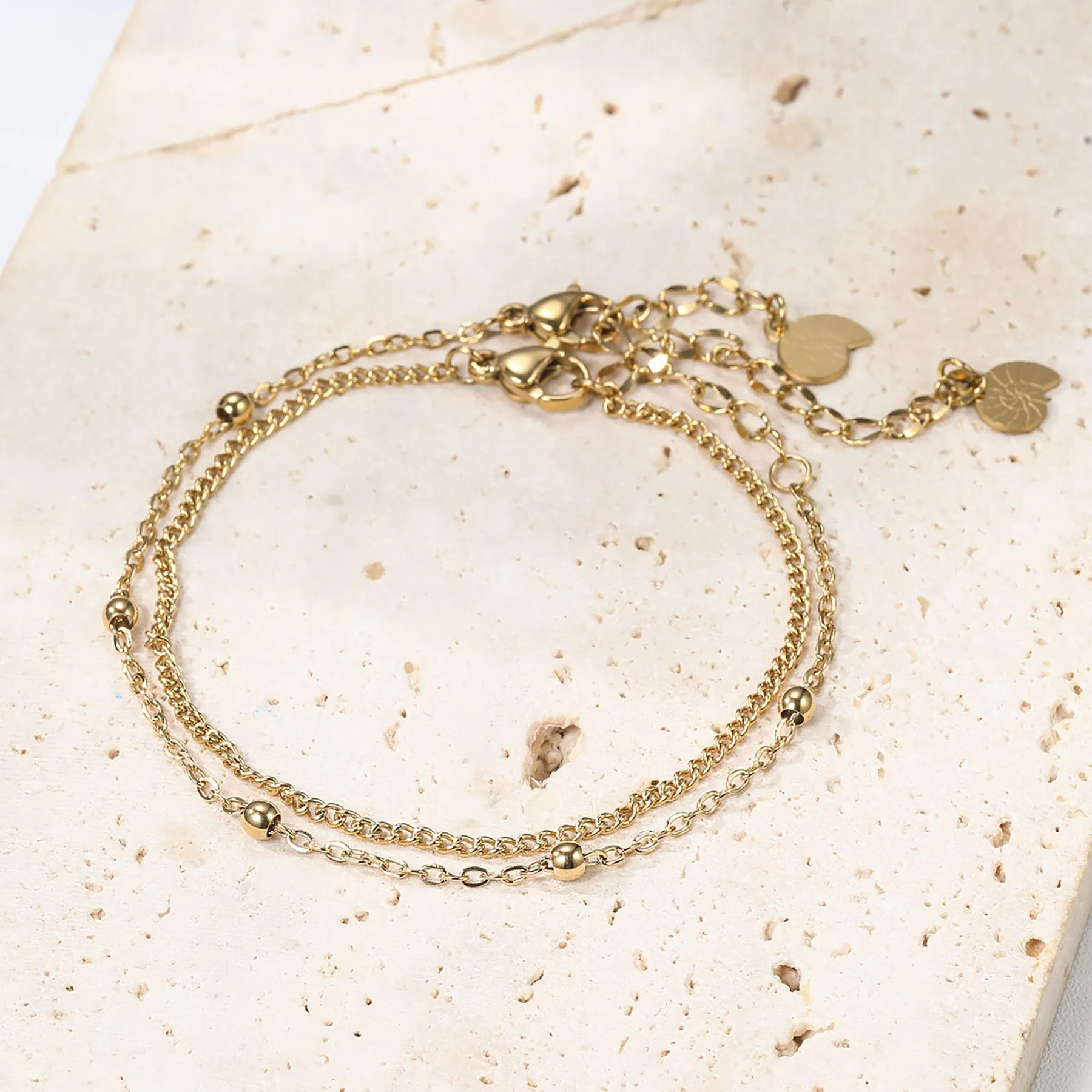 Delicate Bracelet Set