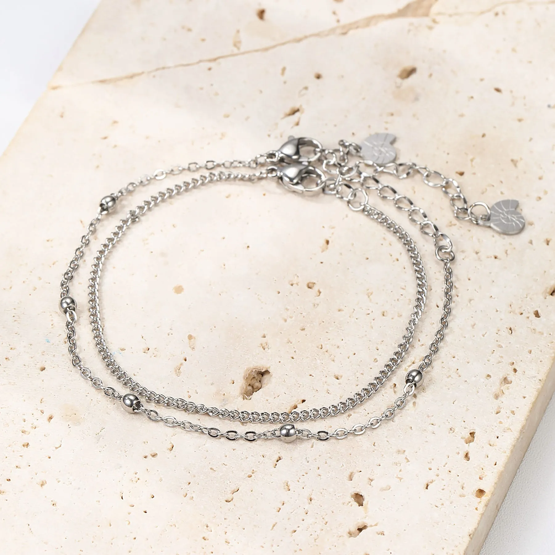 Delicate Bracelet Set