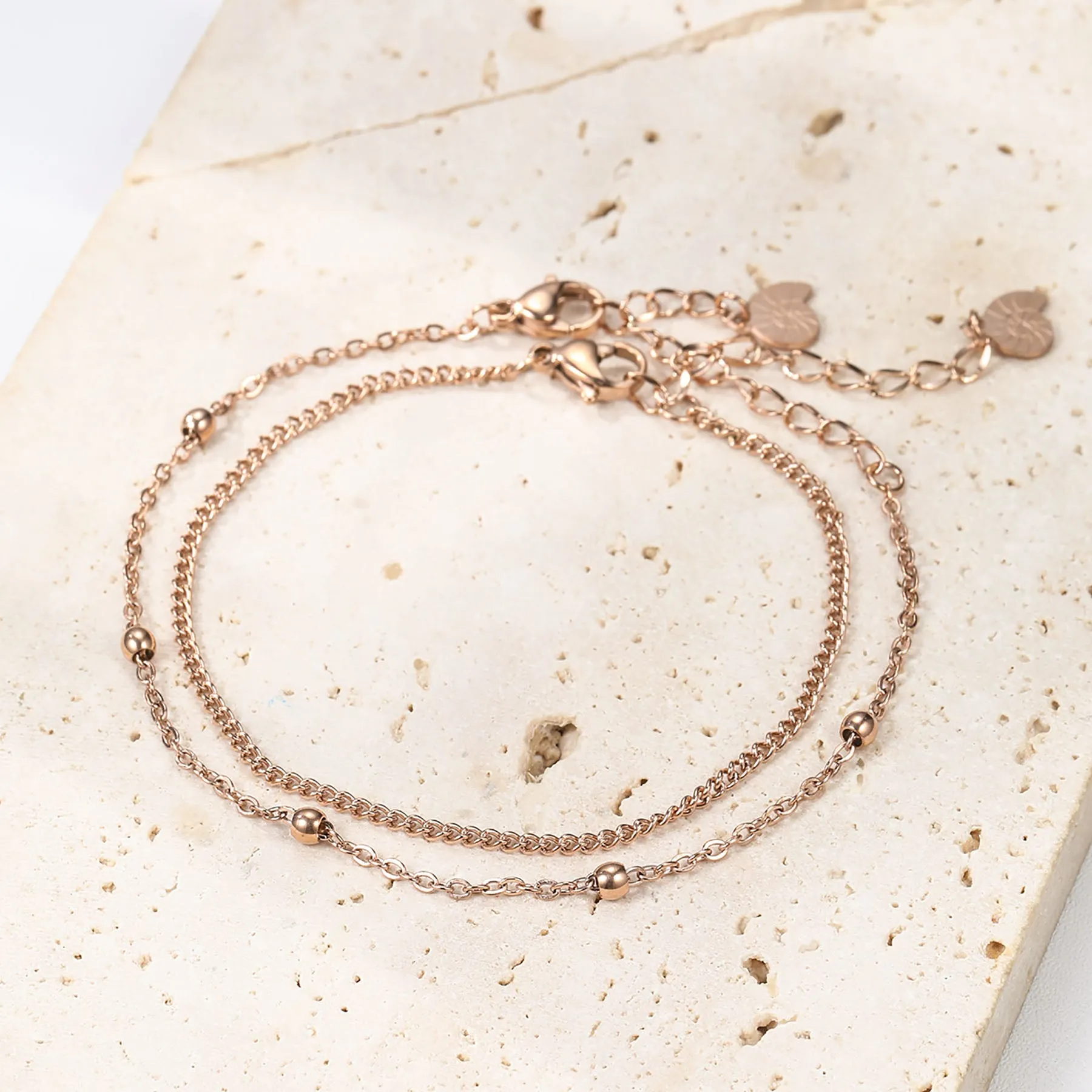 Delicate Bracelet Set