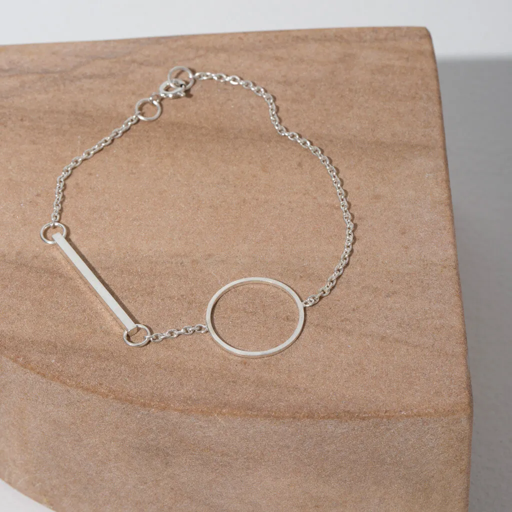 Embrace Link Bracelet - Sterling Silver