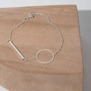 Embrace Link Bracelet - Sterling Silver