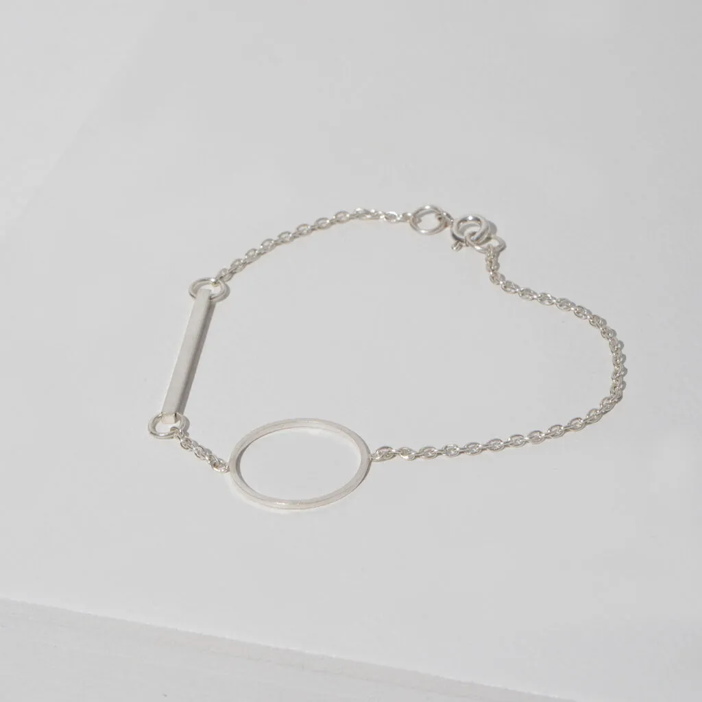 Embrace Link Bracelet - Sterling Silver