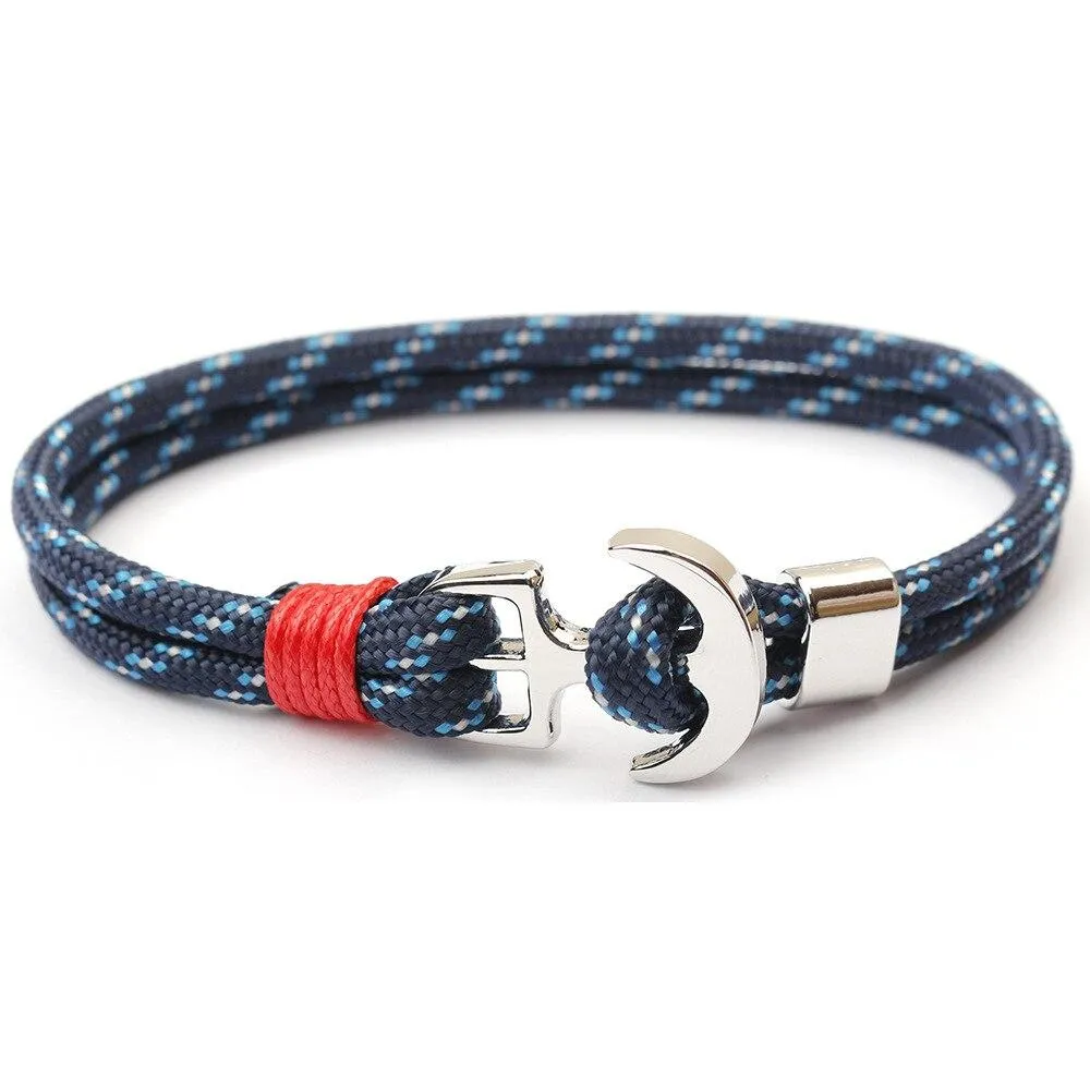 Fido Anchor Parachute Cord Bracelet