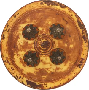 FINE INDOPERSIAN HIDE SHIELD BUCKLER