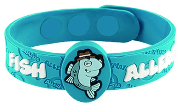 Fish Allergy Bracelet