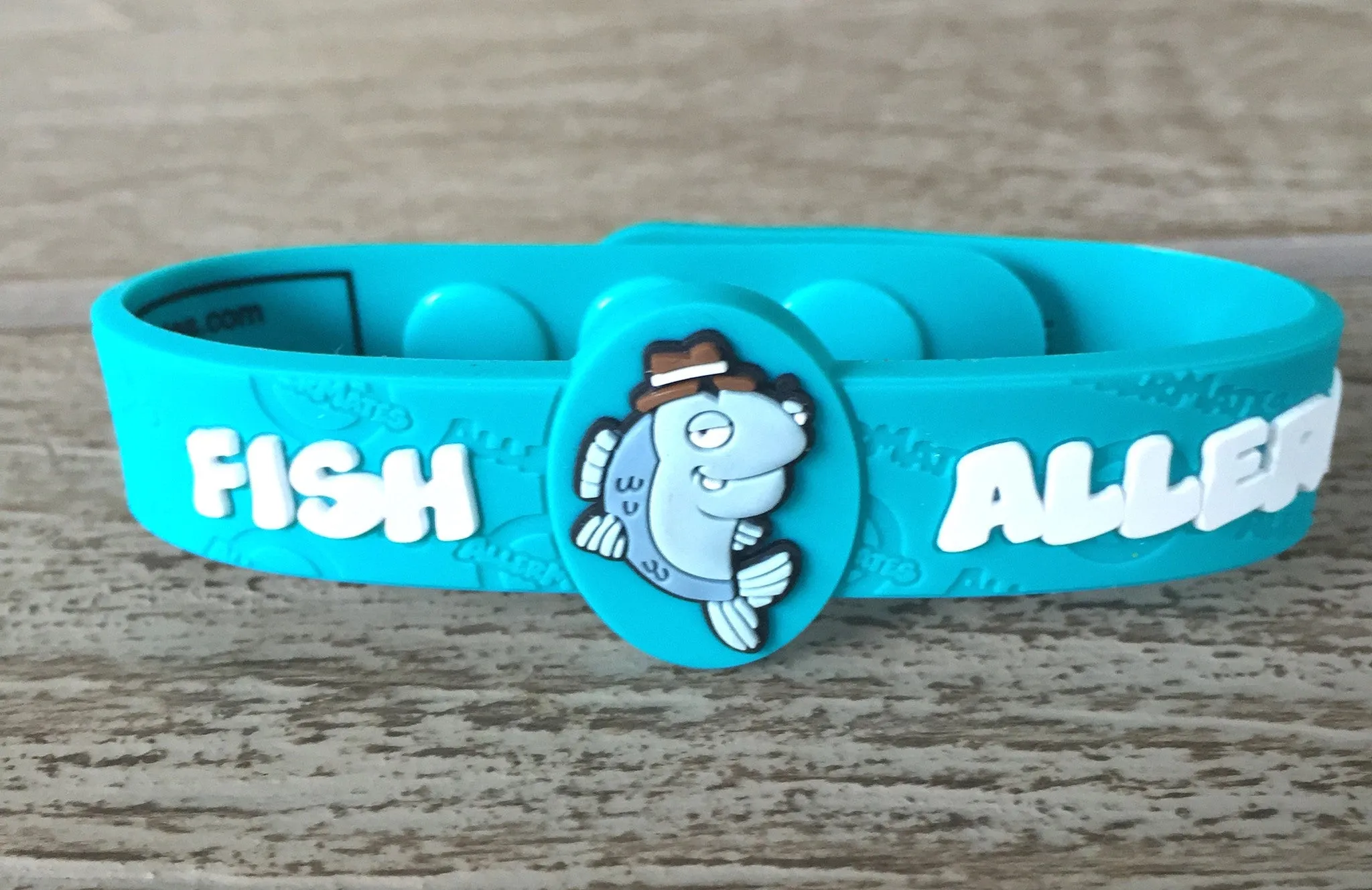 Fish Allergy Bracelet