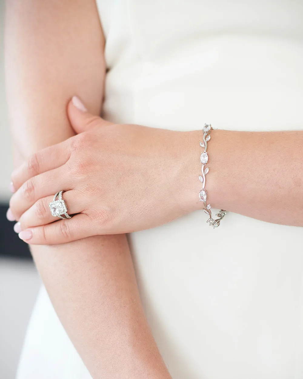 Floral Vine Bracelet