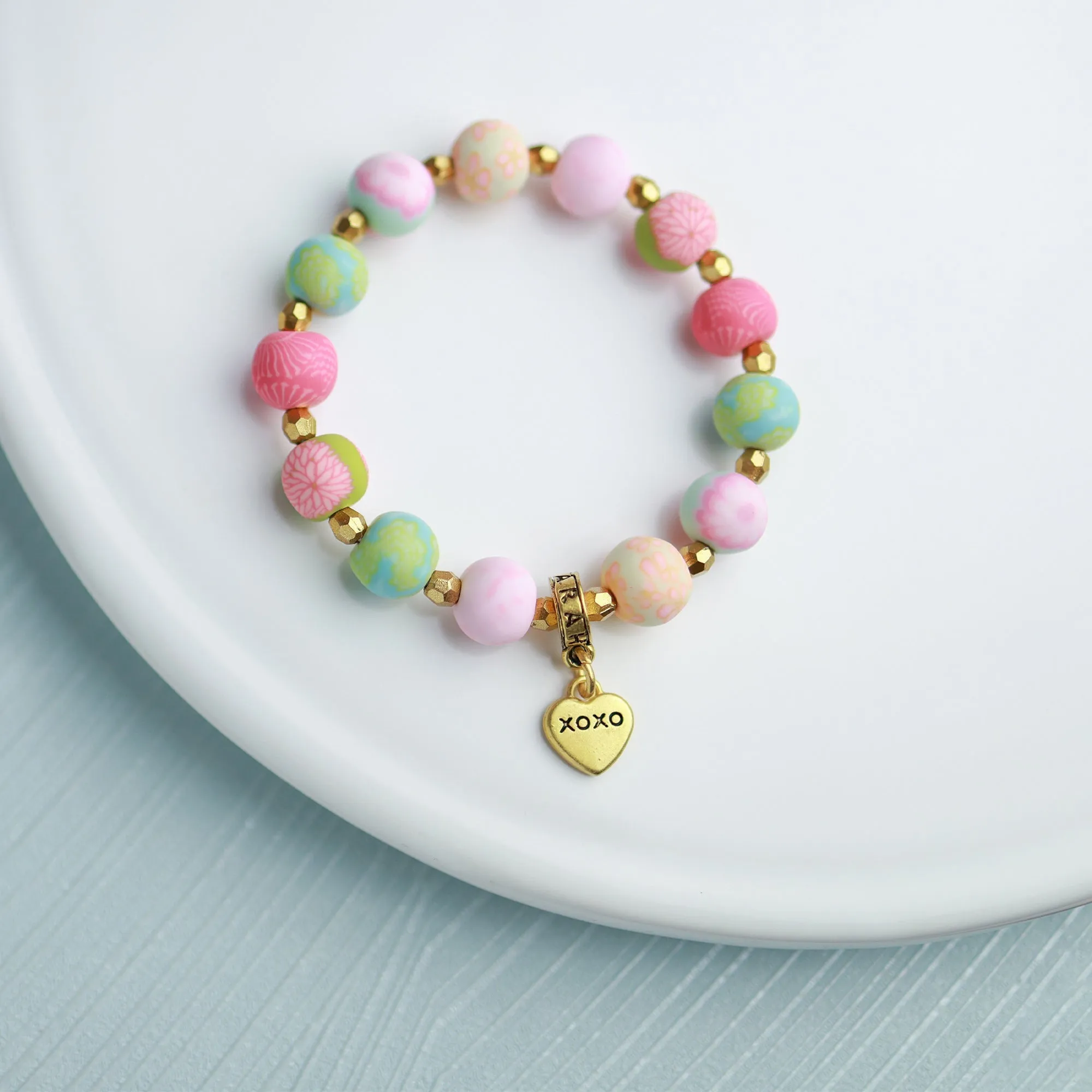 Flower Power Girls Bracelet