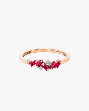 Frenzy Ruby Ring