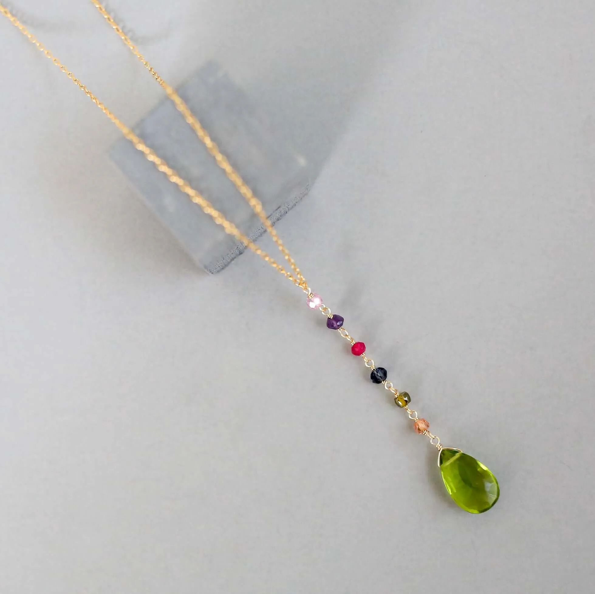 Gemstone Yoga Pendants