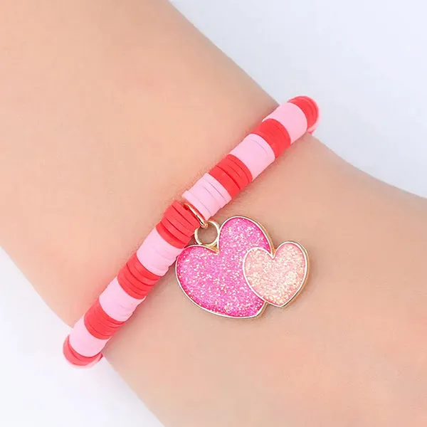 Girls Bracelet by Girl Nation, Peace, Love & Happiness Collection