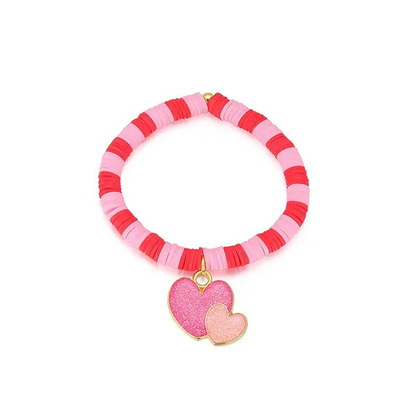 Girls Bracelet by Girl Nation, Peace, Love & Happiness Collection