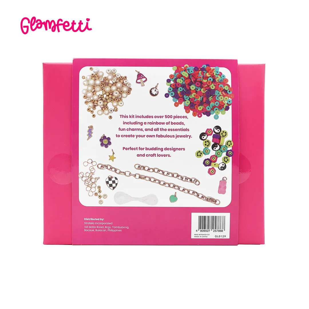 Glamfetti Bead Bonanza DIY Bracelet Beading Kit