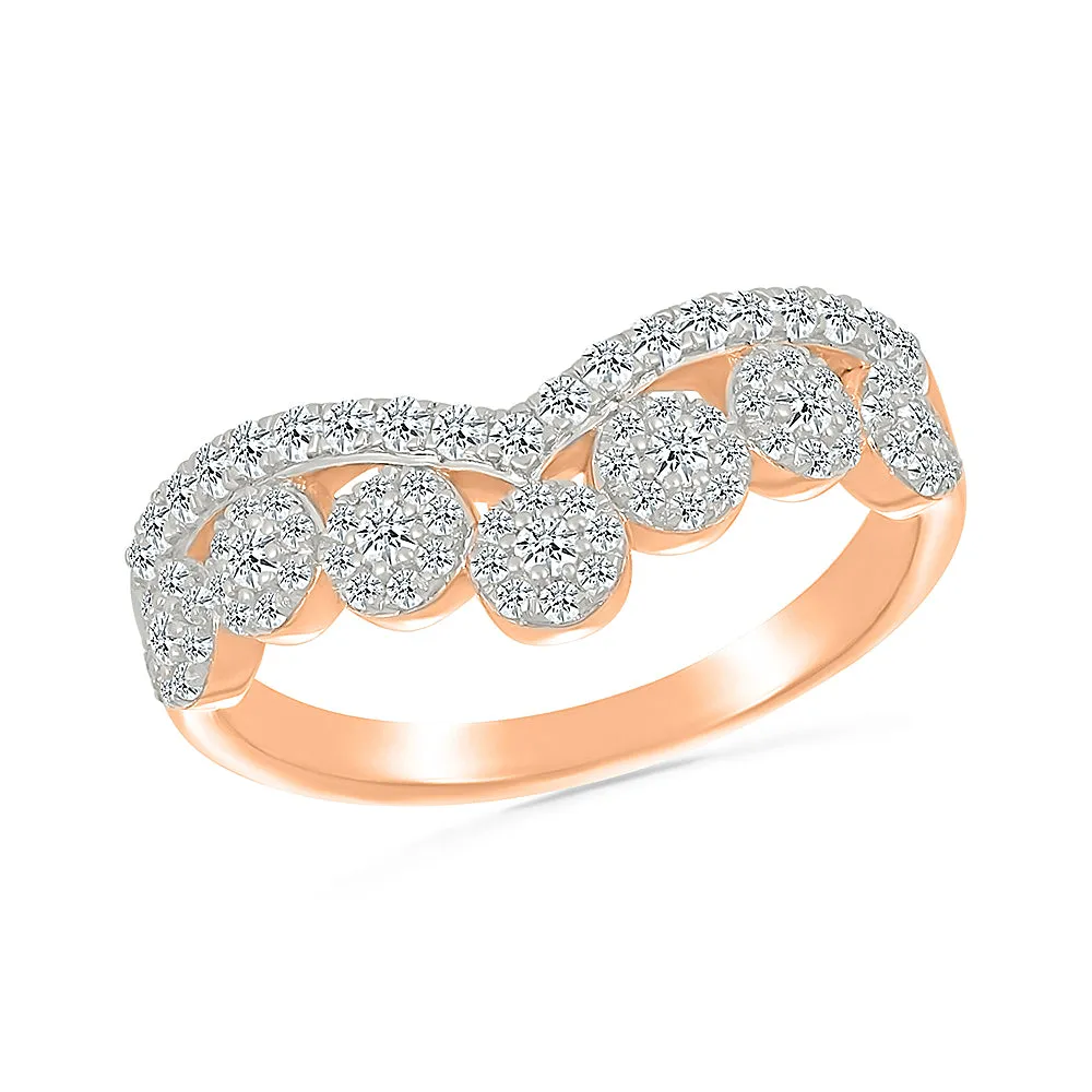 Glistening Dream Diamond Ring