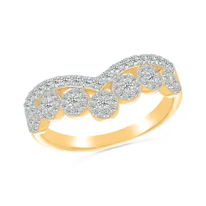 Glistening Dream Diamond Ring