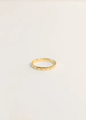 Gold Rings - Celestial