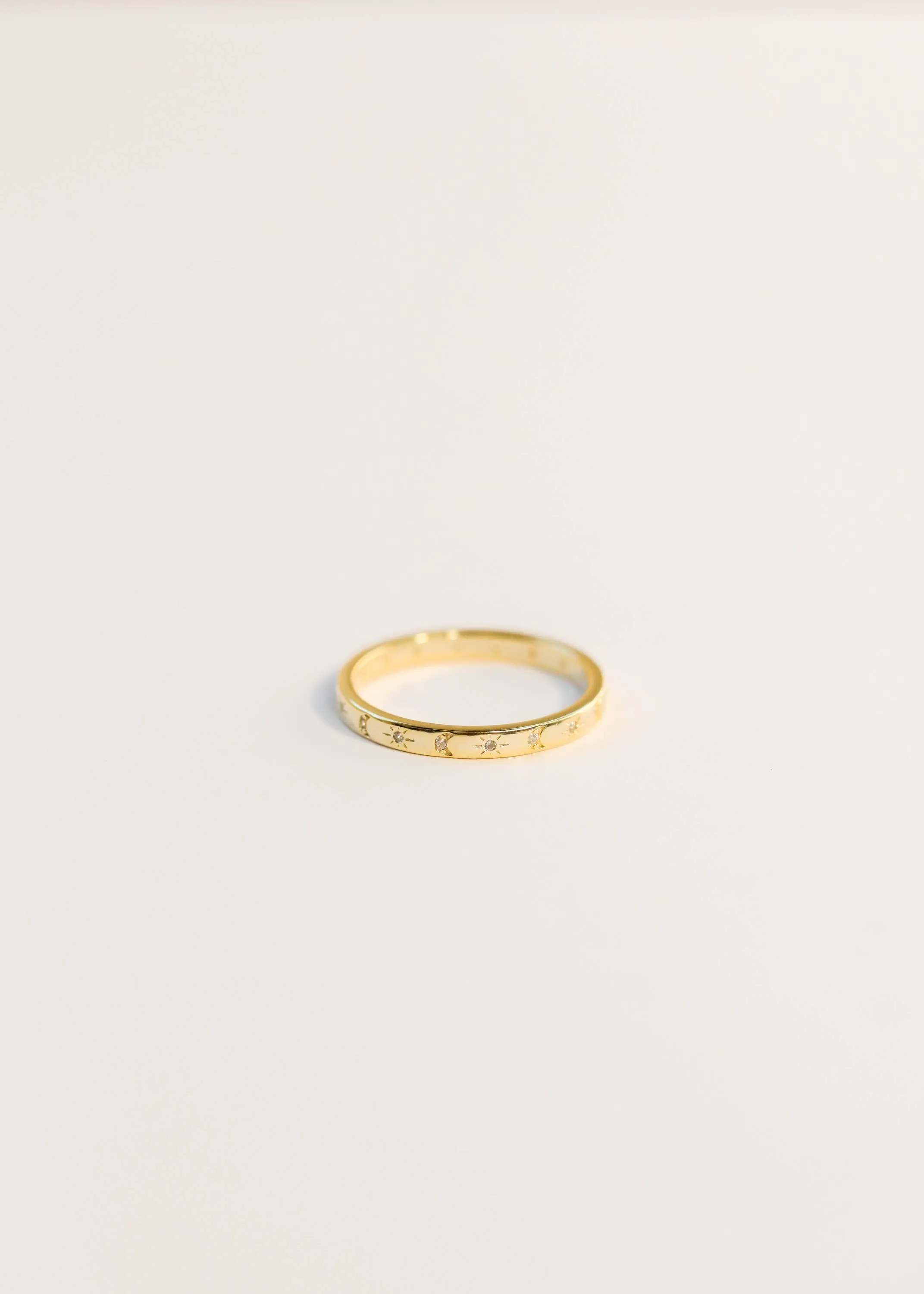 Gold Rings - Celestial