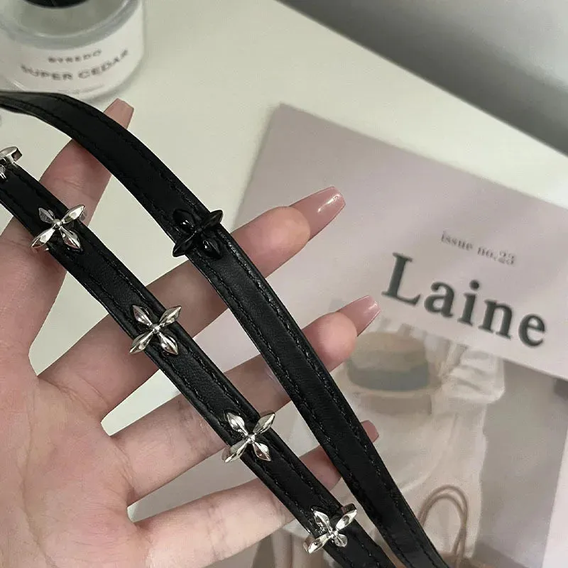 Gothic Ball Cross Choker